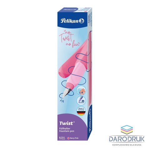 Pelikan Pióro wieczne Twist Berry Pink Pelikan (300010117)