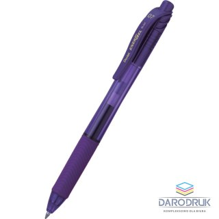 Pentel Pióro kulkowe Energel BL107 wkład fioletowe Pentel