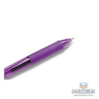 Pentel Pióro kulkowe Energel BL107 wkład fioletowe Pentel