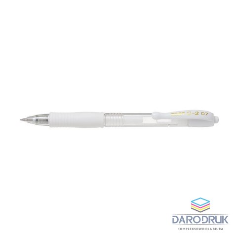 Pilot Długopis żelowy wkład biały 0,7mm Pilot (PIBL-G2-7-PAW)