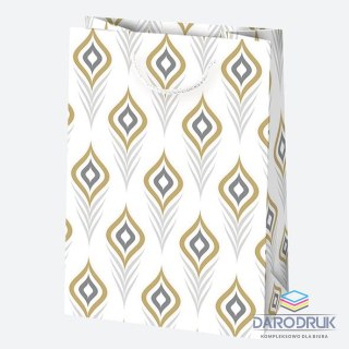 Pol-mak Torebka ozdobna z brokatem Pol-Mak mix wzorów 230x320x110 (T5B)