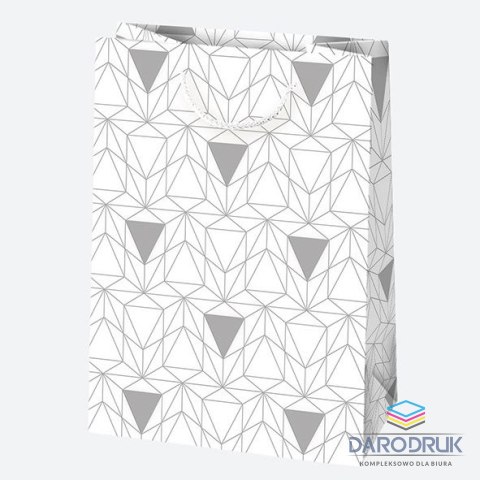 Pol-mak Torebka ozdobna z brokatem Pol-Mak mix wzorów 230x320x110 (T5B)