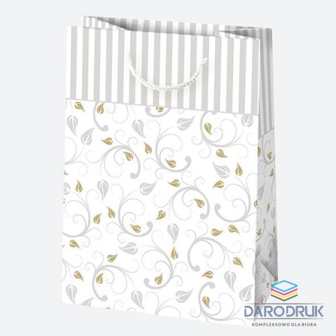 Pol-mak Torebka ozdobna z brokatem Pol-Mak mix wzorów 230x320x110 (T5B)