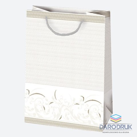 Pol-mak Torebka ozdobna z brokatem Pol-Mak mix wzorów 230x320x110 (T5B)