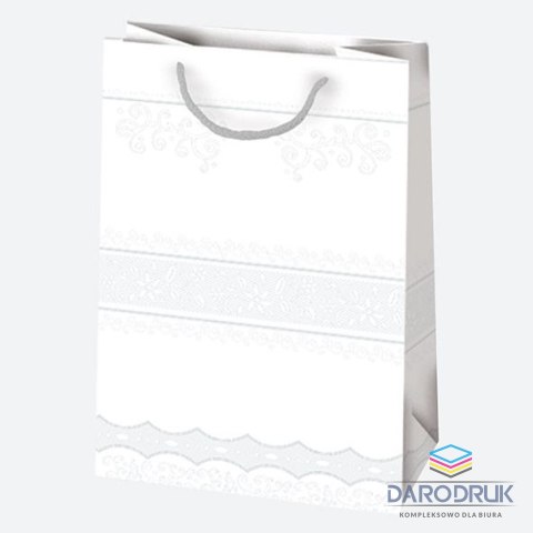 Pol-mak Torebka ozdobna z brokatem Pol-Mak mix wzorów 230x320x110 (T5B)