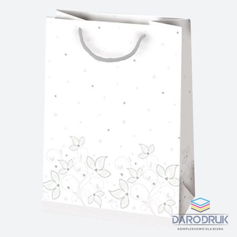Pol-mak Torebka ozdobna z brokatem Pol-Mak mix wzorów 230x320x110 (T5B)