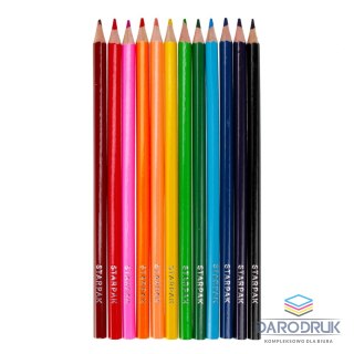 Starpak Kredki ołówkowe Unicorn 12 kol. Starpak (553553)