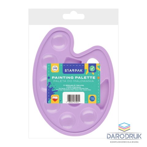 Starpak Paletka plastikowa Starpak (540850)
