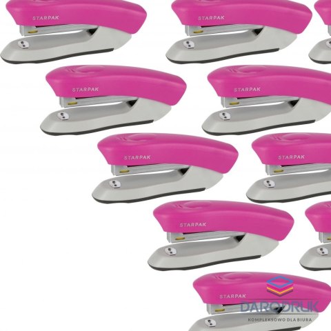 Starpak Zszywacz różowy 12k (521069) Starpak