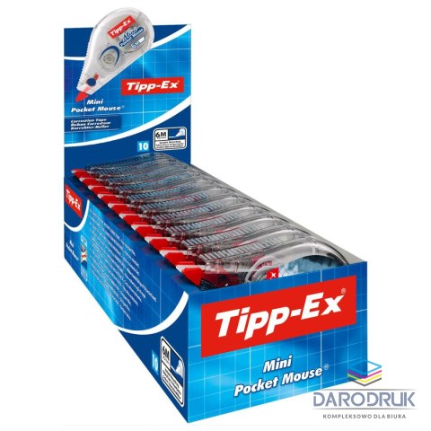 Tipp-Ex Korektor w taśmie (myszka) 5x6 [mm*m] Tipp-Ex (8922365)
