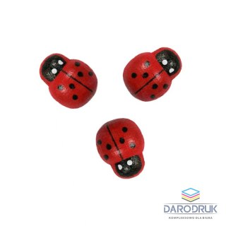 Titanum Ozdoba drewniana Craft-Fun Series drewniane biedronki Titanum (12x15mm)
