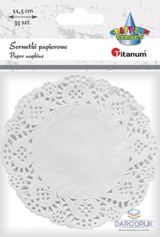 Titanum Ozdoba papierowa Craft-Fun Series serwetki Titanum (18JX020)