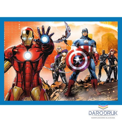 Trefl Puzzle Avengers 4w1 el. Trefl (34386)