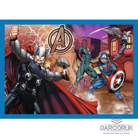 Trefl Puzzle Avengers 4w1 el. Trefl (34386)