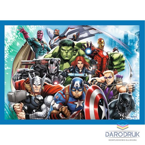 Trefl Puzzle Avengers 4w1 el. Trefl (34386)