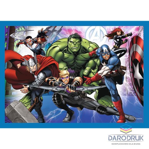 Trefl Puzzle Avengers 4w1 el. Trefl (34386)