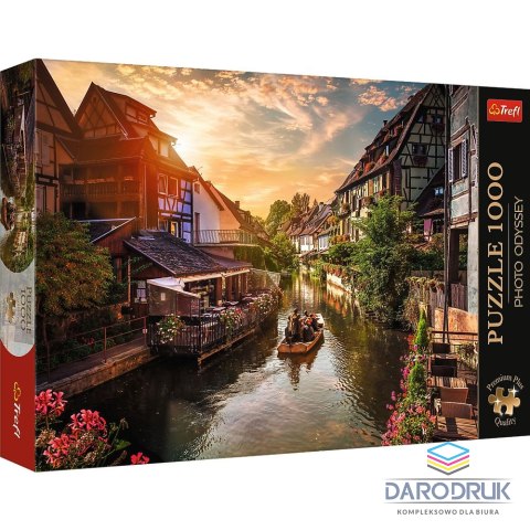 Trefl Puzzle Premium Plus Mała Wenecja w Colmar, Francja 1000 el. Trefl (10816)