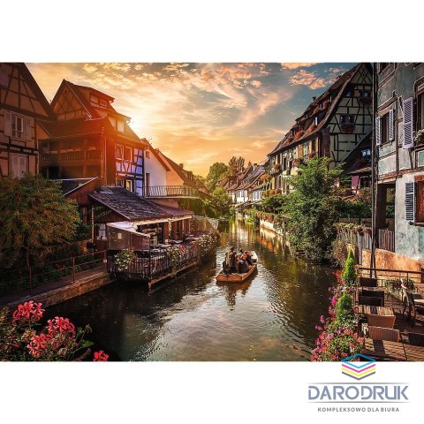 Trefl Puzzle Premium Plus Mała Wenecja w Colmar, Francja 1000 el. Trefl (10816)