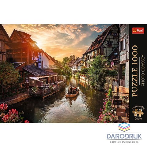 Trefl Puzzle Premium Plus Mała Wenecja w Colmar, Francja 1000 el. Trefl (10816)