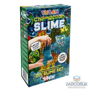 Tuban Glut Zestaw Super Slime XL Kameleon Tuban (TU3456)