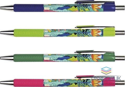 Vinson Długopis olejowy Tropical 205 wkład niebieski 0,7mm Vinson