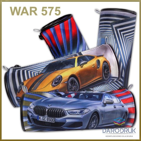 Warta Saszetka czarna Warta (WAR-575)