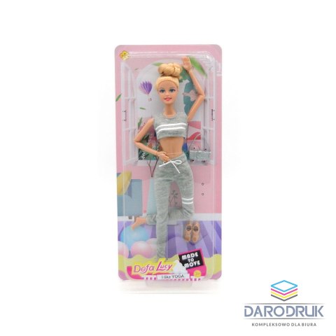 Adar Lalka w sportowym stroju [mm:] 290 Adar (517479)