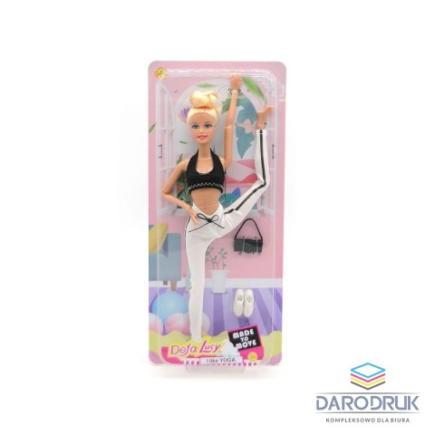 Adar Lalka w sportowym stroju [mm:] 290 Adar (517479)