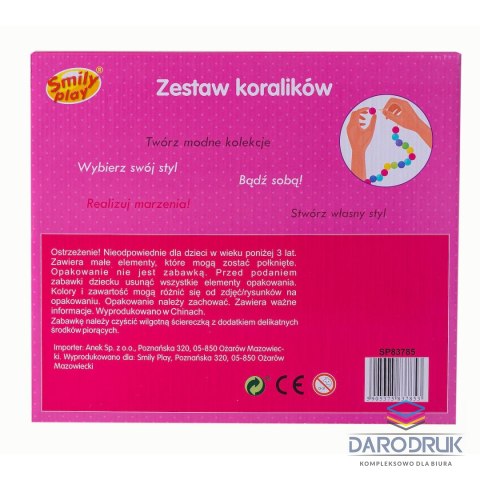 Anek Koraliki dla dziewczynki Anek (SP83785)