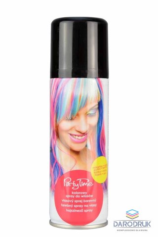 Arpex Spray do włosów czarny, 125ml Arpex (KA0171CZA-1464)