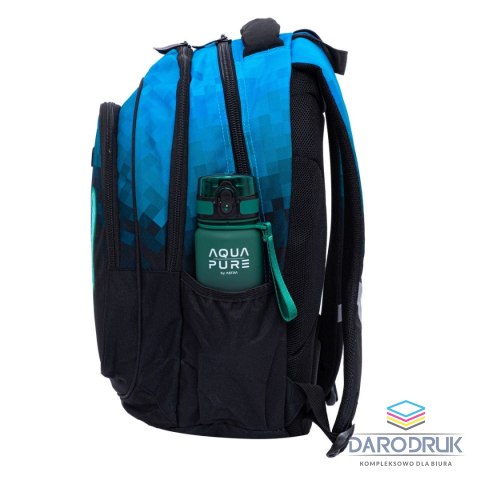 Astra Plecak Astrabag Blue Pixel Astra (502024093)