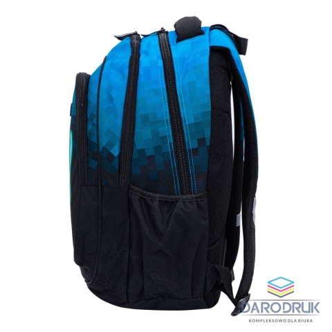 Astra Plecak Astrabag Blue Pixel Astra (502024093)