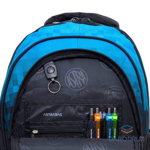 Astra Plecak Astrabag Blue Pixel Astra (502024093)