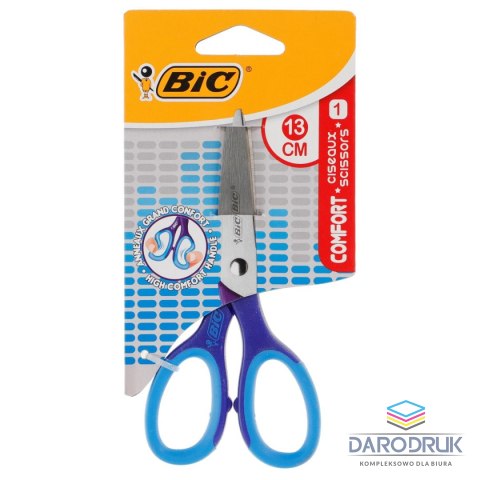 Bic Nożyczki COMFORT 13cm Bic (9262781)