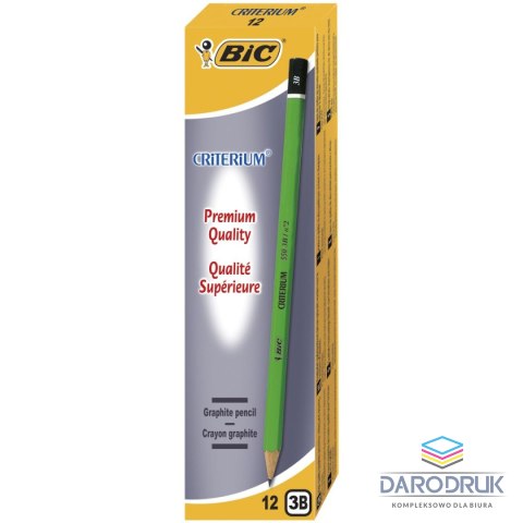Bic Ołówek Criterium 550 3B 3B Bic (857587)