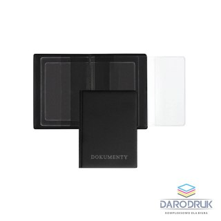 Biurfol Okładka na dokumenty PREMIUM [mm:] 85x115 Biurfol (OD-06-01)
