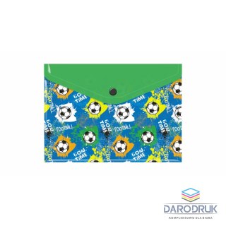 Biurfol Teczka plastikowa FOOTBALL A4 mix Biurfol (TKN-A5-34)