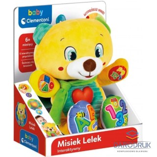 Clementoni Pluszak interaktywny Miś Lelek Clementoni (50704)