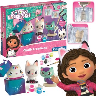 Clementoni Zestaw kreatywny dla dzieci Koci Domek Gabi Figurki DIY Przyjaciele Clementoni (50885)