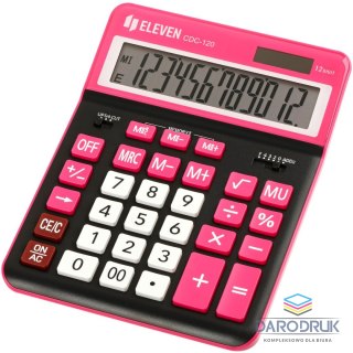 Eleven Kalkulator na biurko Eleven (CDC120BK-RDE)