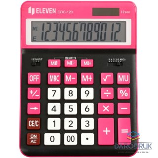 Eleven Kalkulator na biurko Eleven (CDC120BK-RDE)