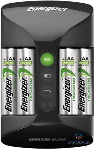 Energizer Ładowarka akumulatorowa PRO + 4 x R6 2000 mAh Energizer (NH15-2000)
