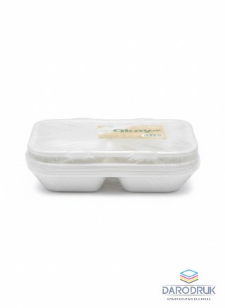 Gabi-Plast Pojemnik na jedzenie menu box dwudzielny Gabi-Plast