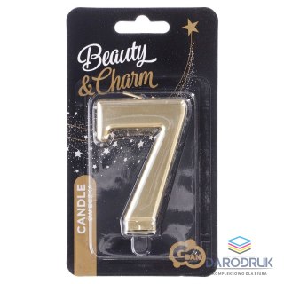 Godan Świeczka urodzinowa 8,0 cm Godan (5902973124392)