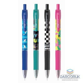 Interdruk Długopis wkład niebieski 0,7mm Interdruk (IDŁFUNKY)