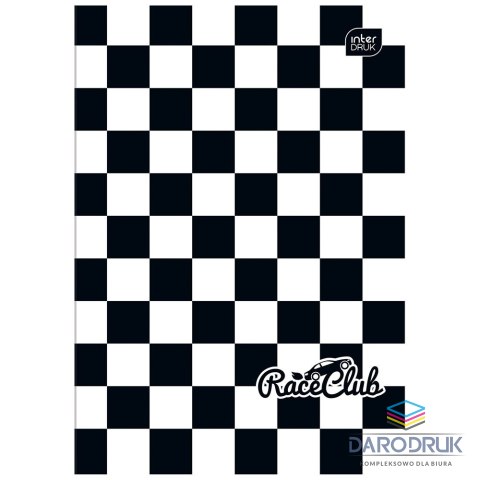 Interdruk Zeszyt A5 16k. 70g linia kolor Interdruk (ZE16k)