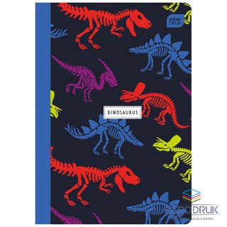 Interdruk Zeszyt A5 16k. 70g linia kolor Interdruk (ZE16k)