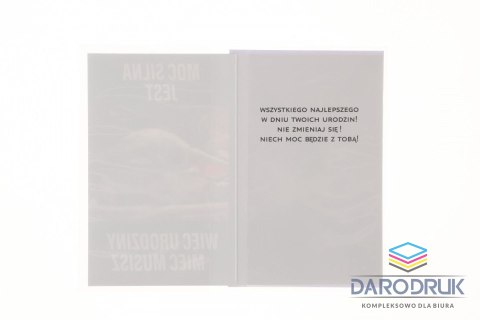 Kukartka Kartka składana C6 Kukartka (DHS)