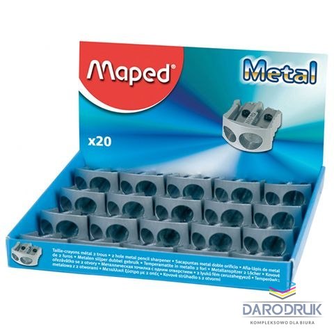 Maped Temperówka stalowa metal Maped (506700)