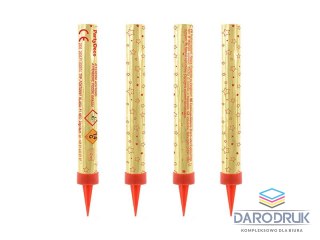 Partydeco Fontanna tortowa 12cm (1 op. / 4 szt.) Partydeco (FT1-12-4)